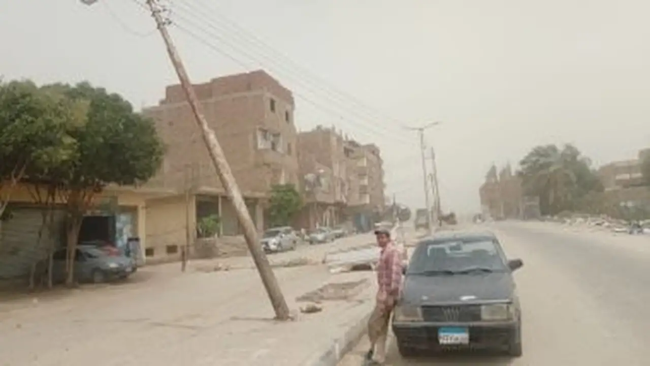 مجلس مدينة الأقصر يعلن حالة الطوارئ لمواجهة موجة الطقس السيئ المرتقبة